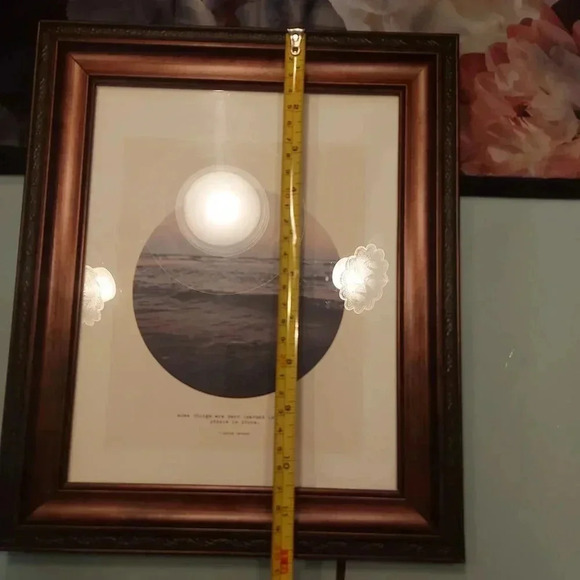 Sea Art Framed  and Quote by Willa Cather - Picture 4 of 15